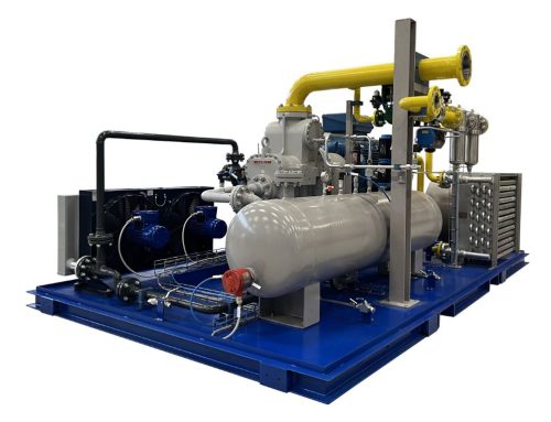 Mayekawa expone en Net Zero Tech sus unidades de compresión industrial de gases
