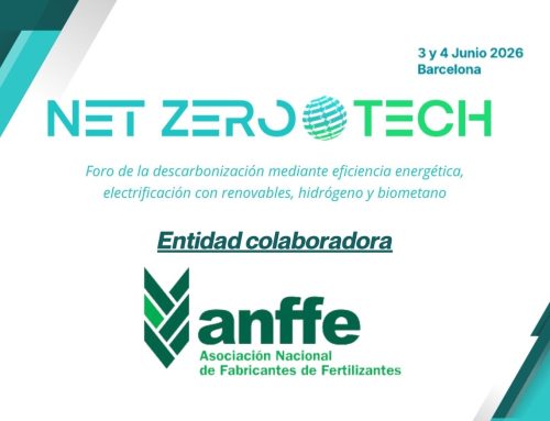 ANFFE renueva su compromiso como entidad colaboradora de Net Zero Tech 2026