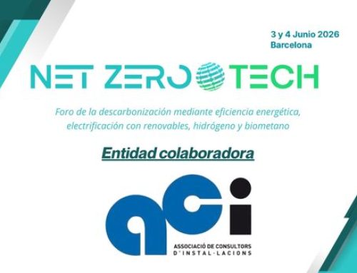 ACI renueva su apoyo a Net Zero Tech para seguir impulsando la eficiencia energética y la descarbonización