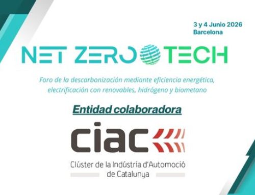 CIAC renueva su colaboración con Net Zero Tech 2026 para impulsar la descarbonización y la innovación en la industria de automoción