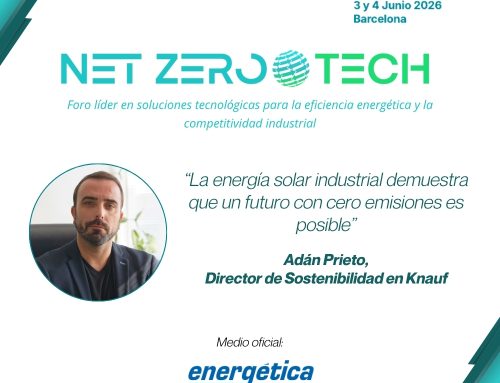 “La energía solar industrial demuestra que un futuro con cero emisiones es posible”