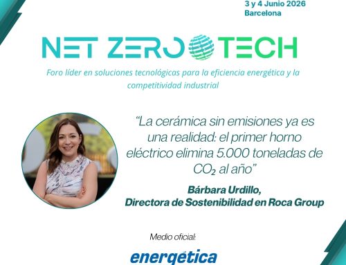 “La cerámica sin emisiones ya es una realidad: el primer horno eléctrico elimina 5.000 toneladas de CO₂ al año”