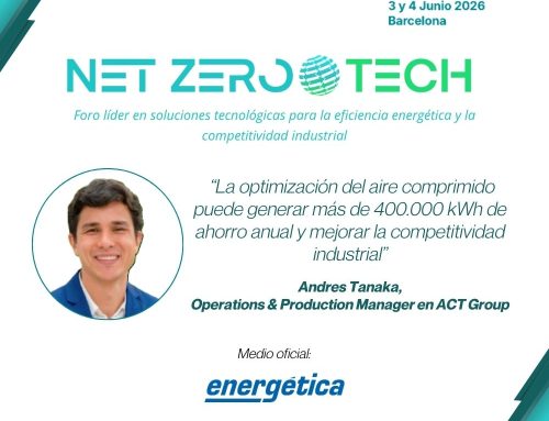 “La optimización del aire comprimido puede generar más de 400.000 kWh de ahorro anual y mejorar la competitividad industrial”
