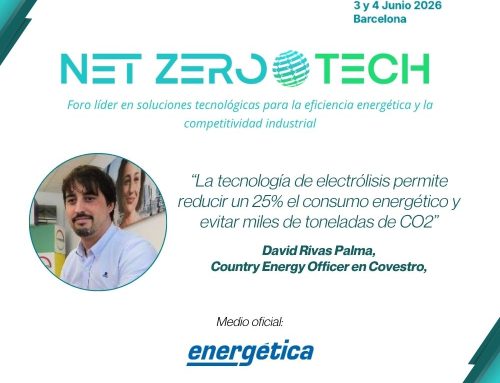 “La tecnología de electrólisis permite ahorrar hasta un 25% de energía y evitar 22.000 toneladas de CO2 al año”