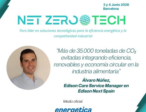“Más de 35.000 toneladas de CO₂ evitadas integrando eficiencia, renovables y economía circular en la industria alimentaria”