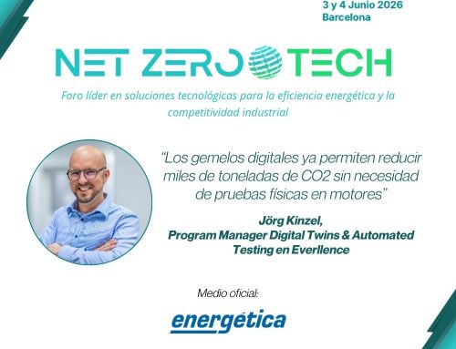 “Los gemelos digitales ya permiten reducir miles de toneladas de CO2 sin necesidad de pruebas físicas en motores”