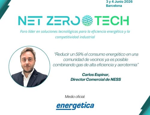 “Reducir un 59% el consumo energético en una comunidad de viviendas mediante un sistema híbrido de aerotermia y gas eficiente”