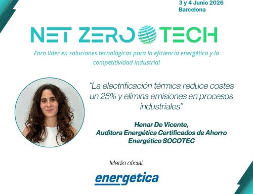 “La electrificación térmica reduce costes un 25% y elimina emisiones en procesos industriales”