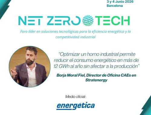 “Optimizar un horno industrial de alta temperatura permite reducir un 17% el consumo energético sin afectar a la producción”