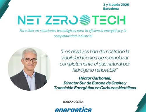 “Los ensayos han demostrado la viabilidad técnica de reemplazar completamente el gas natural por hidrógeno renovable”