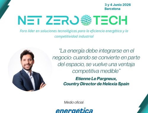 “La energía debe integrarse en el negocio: cuando se convierte en parte del espacio, se vuelve una ventaja competitiva medible”