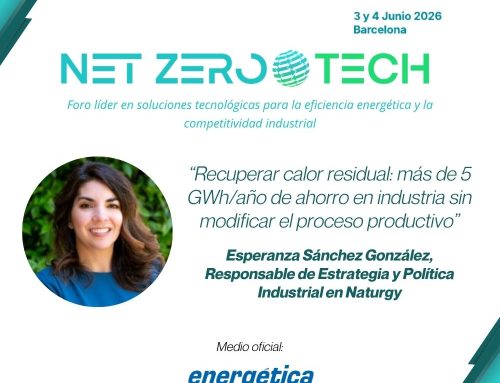 “Recuperar calor residual: más de 5 GWh/año de ahorro en industria sin modificar el proceso productivo”