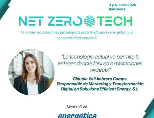“La tecnología actual ya permite la independencia fósil en explotaciones aisladas”