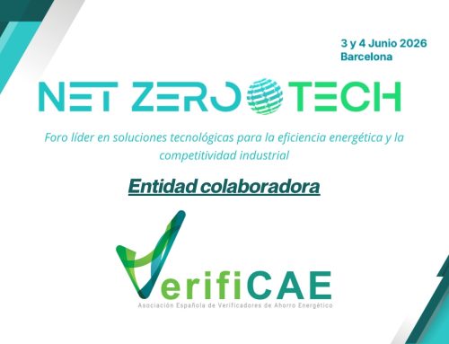 VerifiCAE se incorpora como entidad colaboradora a Net Zero Tech 2026